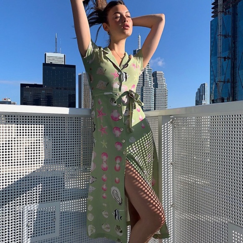 Wilfred seashell dress